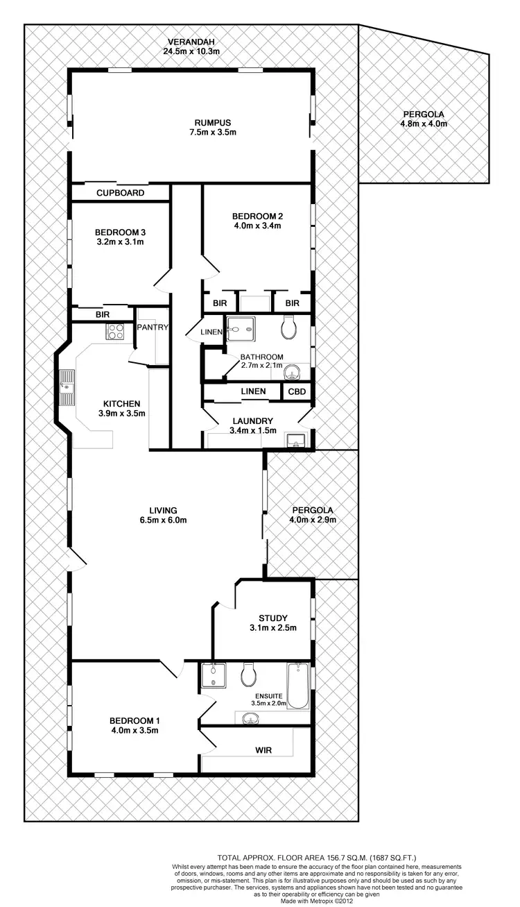 Floorplan of Homely house listing, 71 Millers Road, Staghorn Flat VIC 3691
