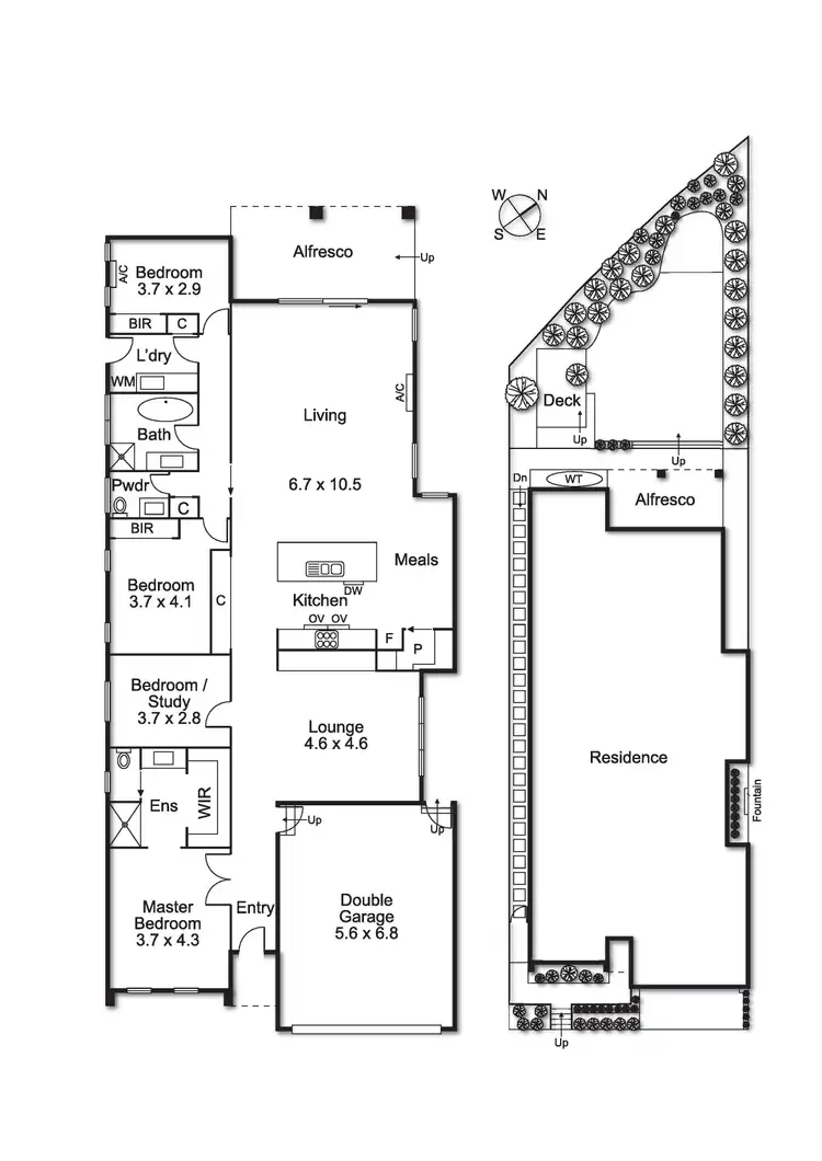 Floorplan of Homely house listing, 87 Banyule Road, Rosanna VIC 3084