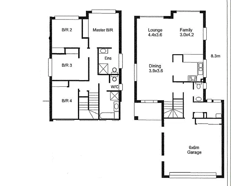 Floorplan of Homely house listing, 35 Lawson Way, Endeavour Hills VIC 3802