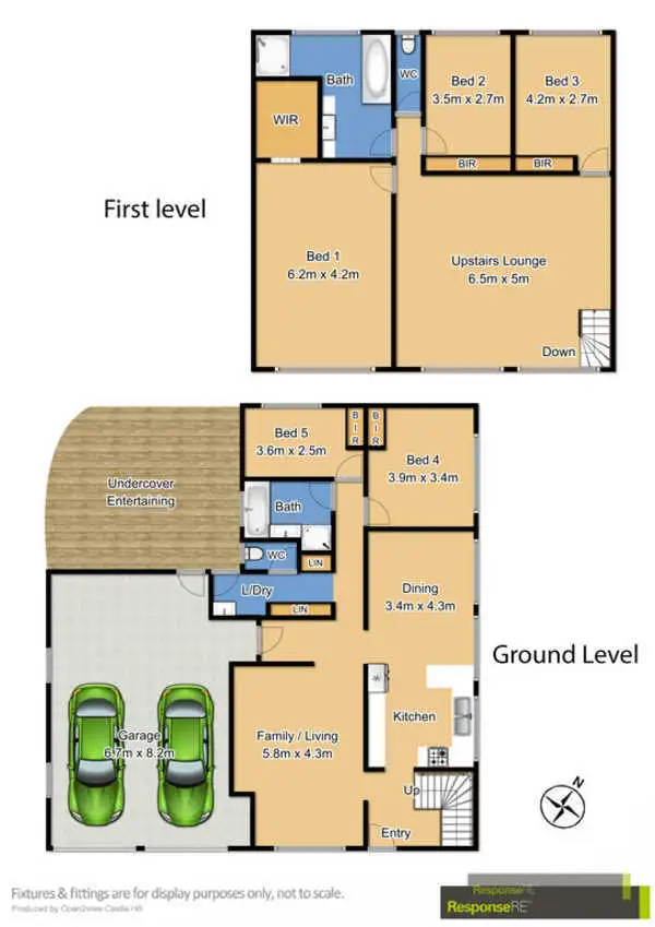 Floorplan of Homely house listing, 28 Cary Street, Baulkham Hills NSW 2153