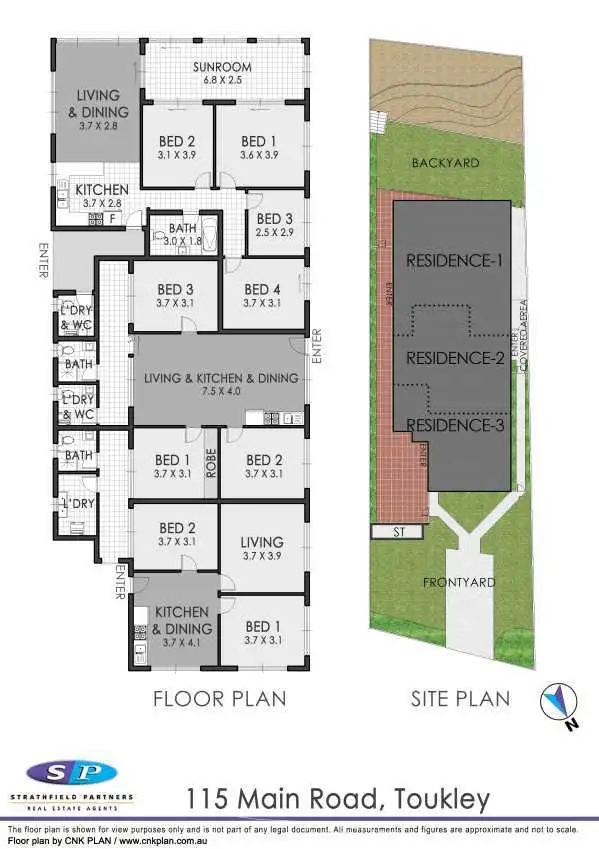 Floorplan of Homely house listing, 115 Main Road, Toukley NSW 2263