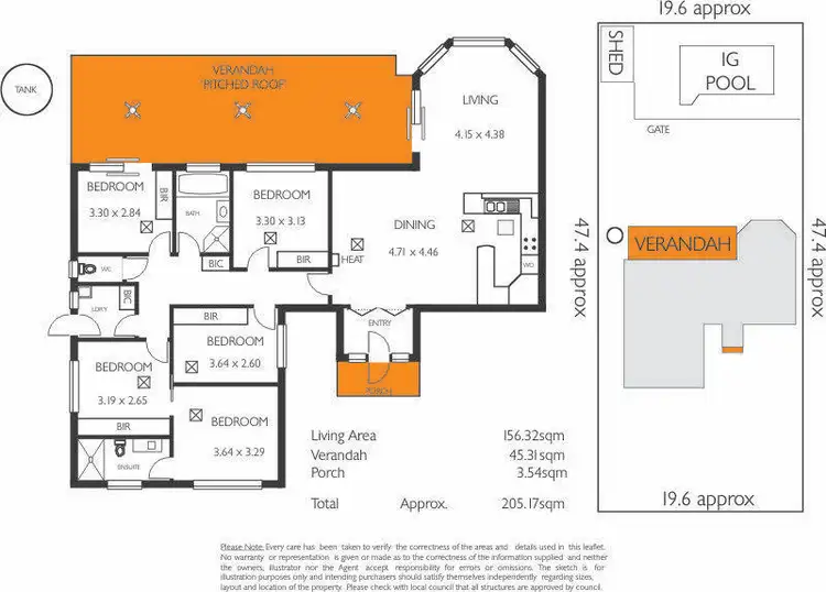 Floorplan of Homely house listing, 7 Ward Street, Modbury SA 5092