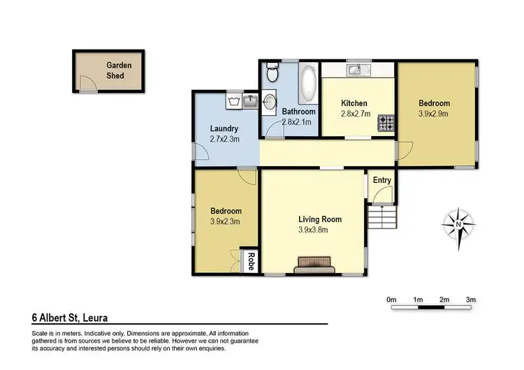 Floorplan of Homely house listing, 6 Albert Street, Leura NSW 2780