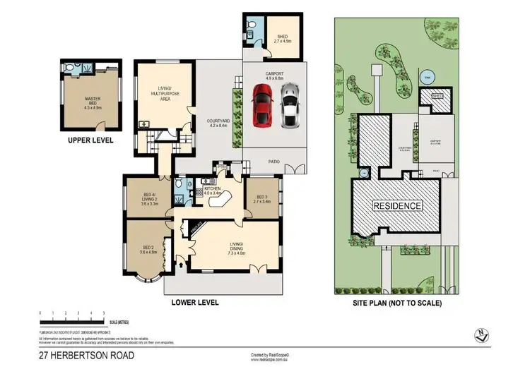 Floorplan of Homely house listing, 27 Herbertson Road, Carina Heights QLD 4152