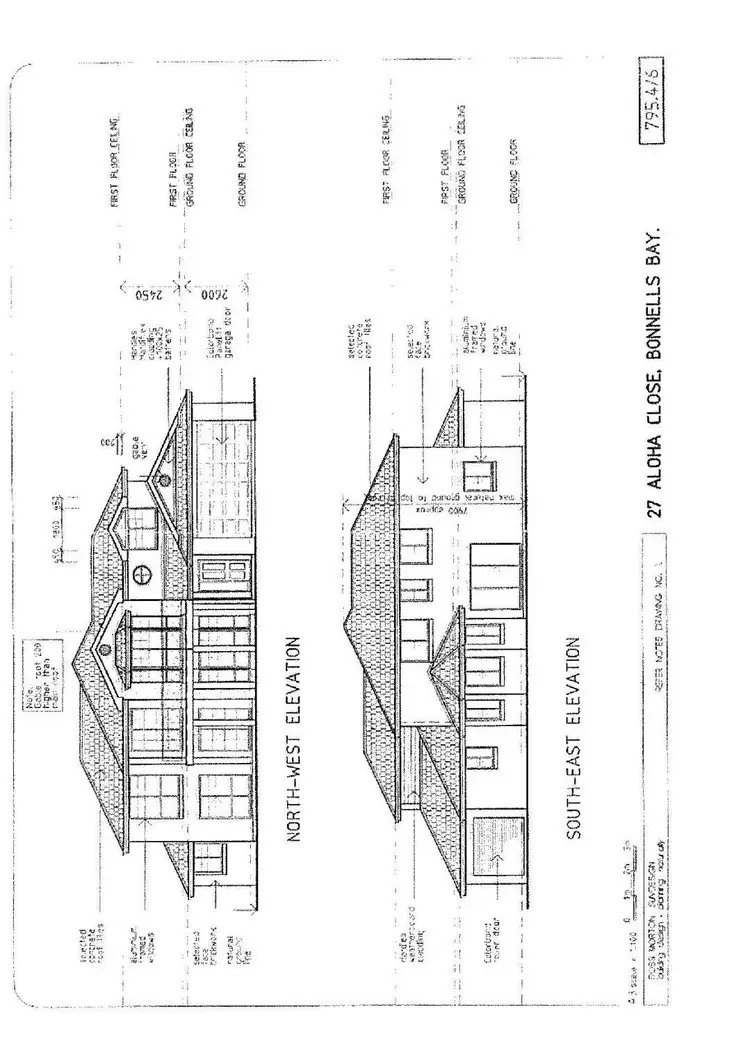 Floorplan of Homely house listing, 27 Aloha Close, Bonnells Bay NSW 2264