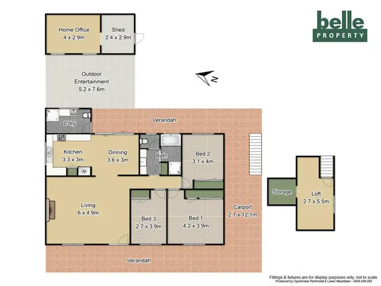 Floorplan of Homely house listing, 30 Golden Valley Drive, Glossodia NSW 2756