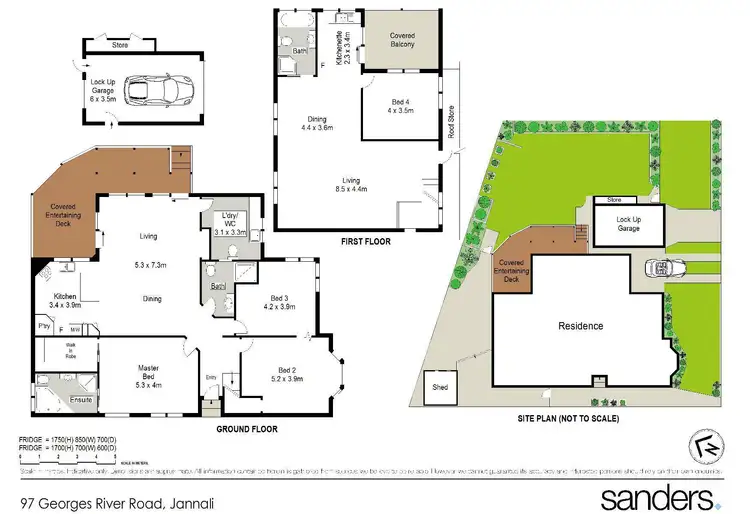 Floorplan of Homely house listing, 97 Georges River Road, Jannali NSW 2226