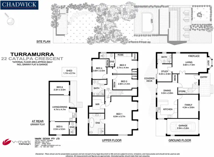 Floorplan of Homely house listing, 22 Catalpa Crescent, Turramurra NSW 2074