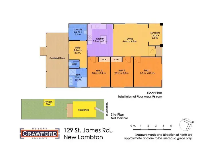 Floorplan of Homely house listing, 129 St James Road, New Lambton NSW 2305
