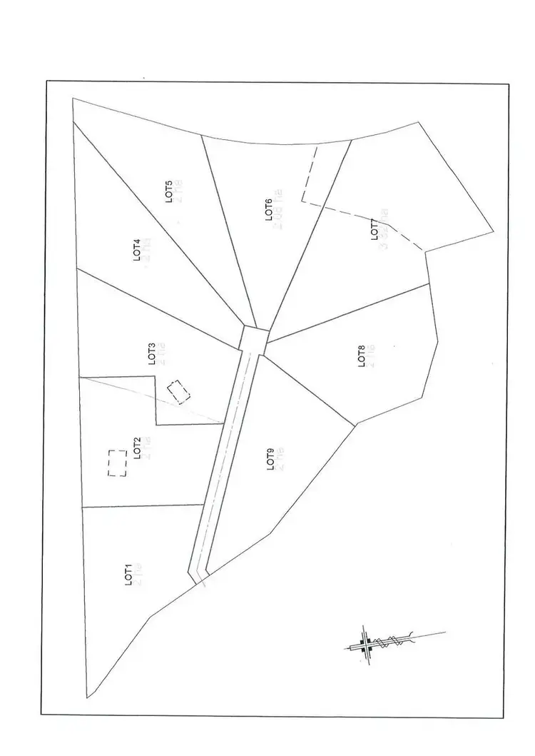 Floorplan of Homely land listing, 1058 Kingsvale Road, Young NSW 2594