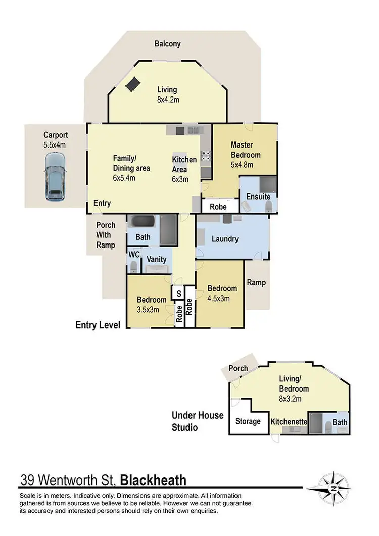 Floorplan of Homely house listing, 39 Wentworth Street, Blackheath NSW 2785