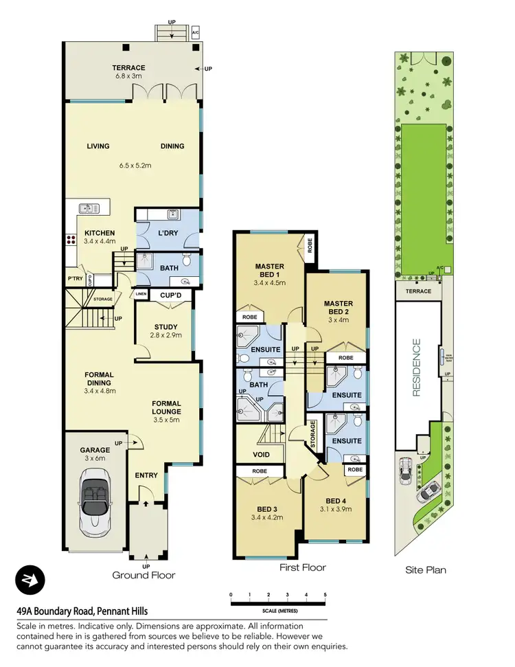 Floorplan of Homely house listing, 49a Boundary Road, Pennant Hills NSW 2120