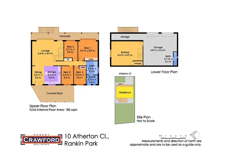 Floorplan of Homely house listing, 10 Atherton Close, Rankin Park NSW 2287