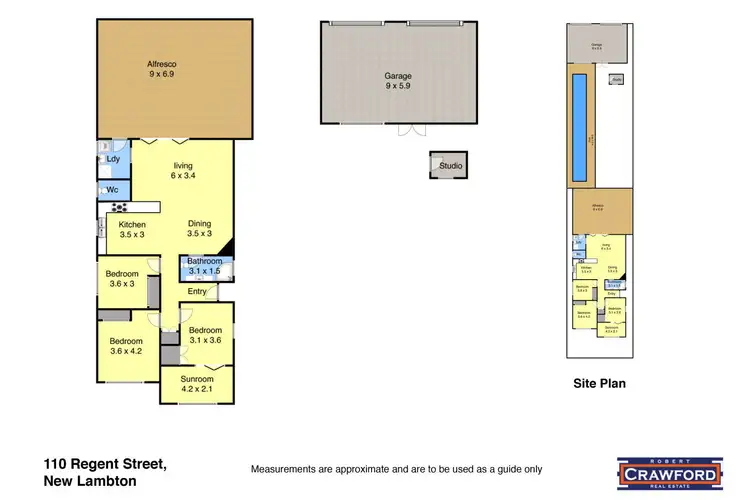 Floorplan of Homely house listing, 110 Regent Street, New Lambton NSW 2305