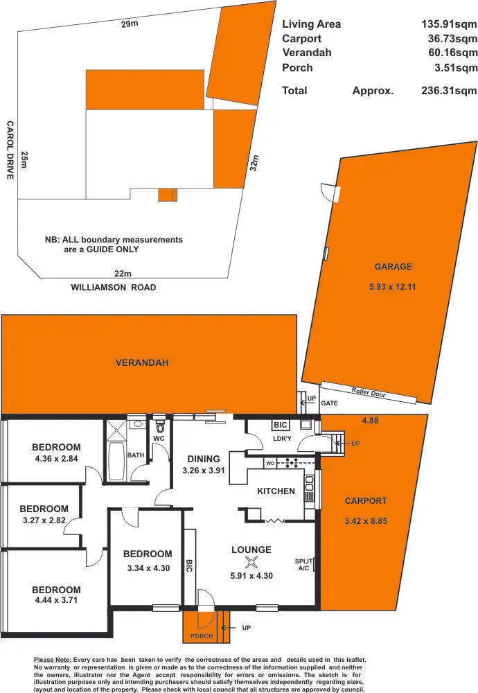 Floorplan of Homely house listing, 31 Williamson Road, Para Hills SA 5096