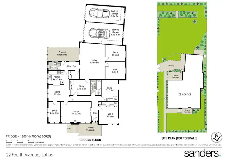 Floorplan of Homely house listing, 22 Fourth Avenue, Loftus NSW 2232