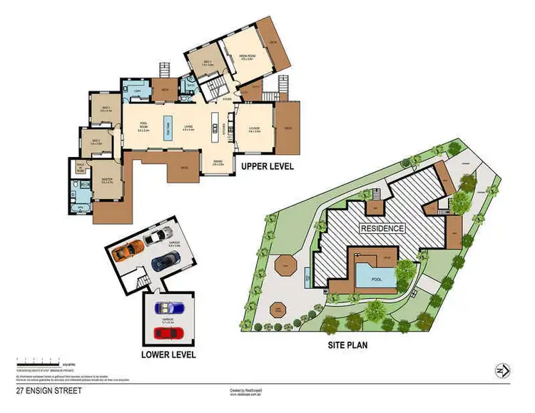Floorplan of Homely house listing, 27 Ensign Street, Carindale QLD 4152
