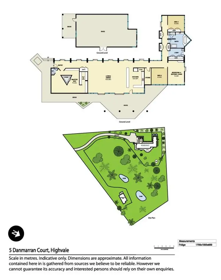 Floorplan of Homely house listing, 5 Danmarann Court, Highvale QLD 4520