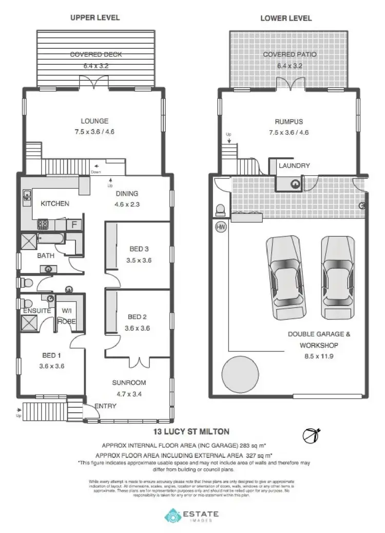 Floorplan of Homely house listing, 13 Lucy Street, Milton QLD 4064