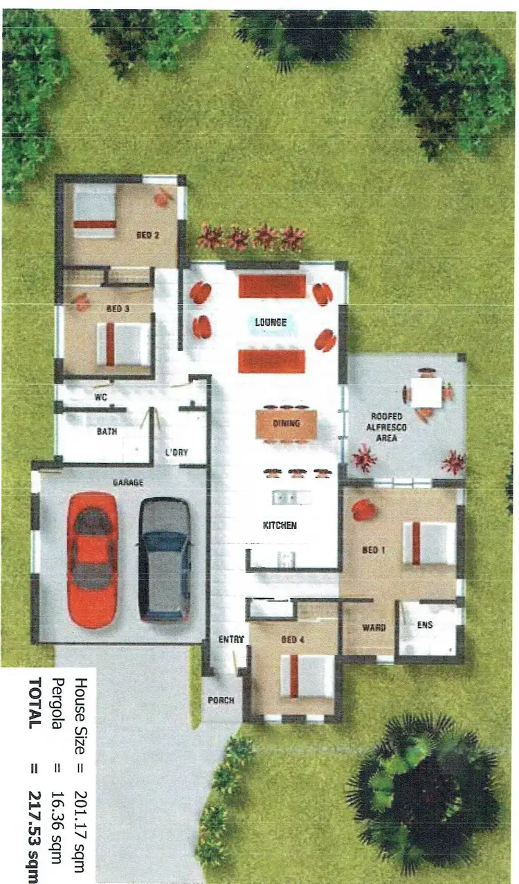 Floorplan of Homely house listing, Address available on request
