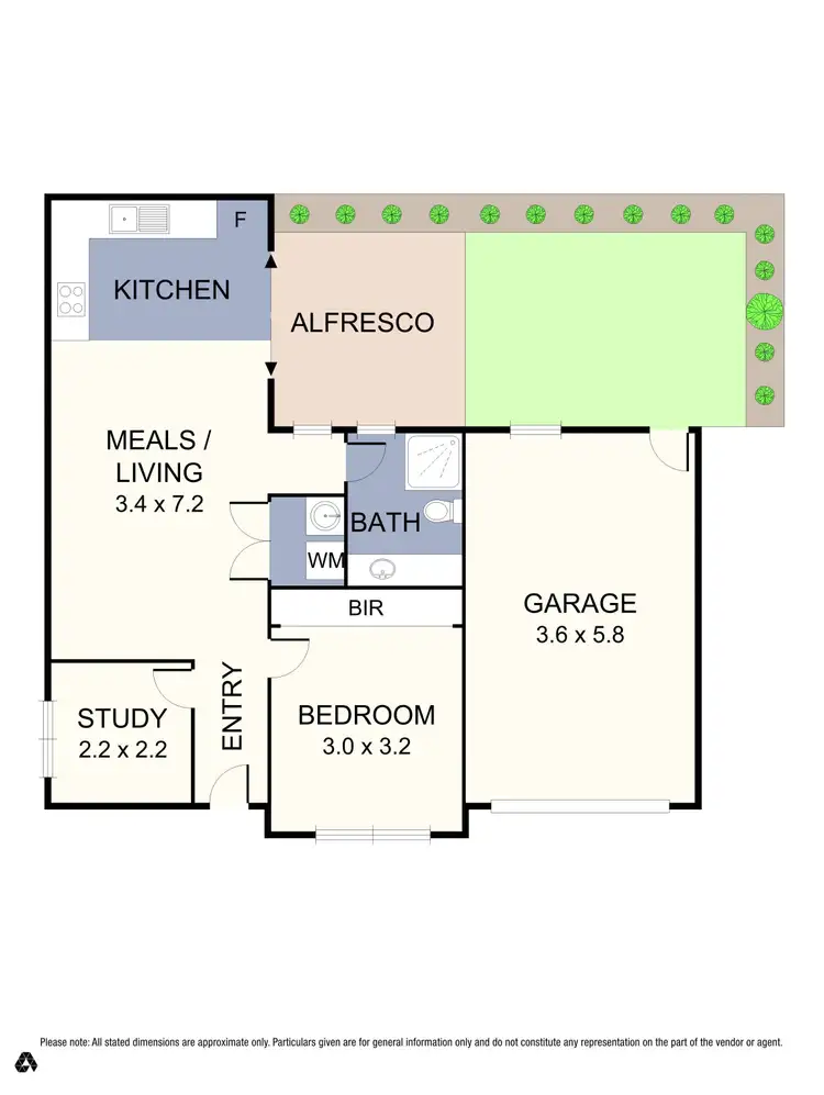 Floorplan of Homely unit listing, 2/138 Rathcown Road, Reservoir VIC 3073