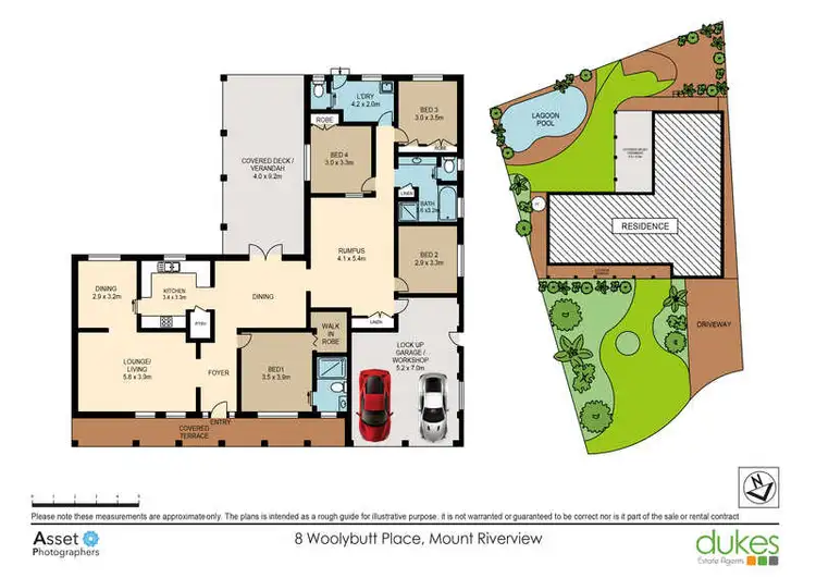 Floorplan of Homely house listing, 8 Woolybutt Place, Mount Riverview NSW 2774