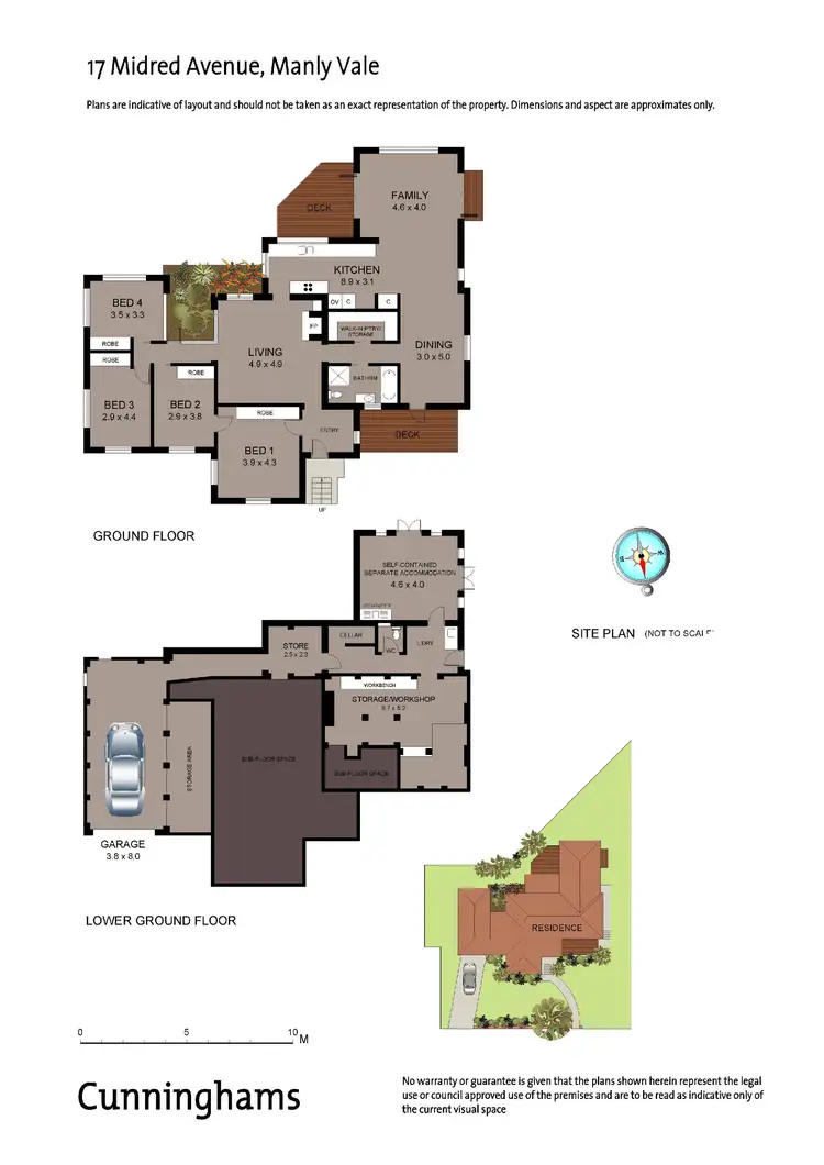 Floorplan of Homely house listing, 17 Mildred Avenue, Manly Vale NSW 2093