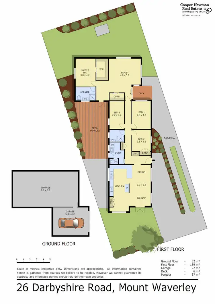 Floorplan of Homely house listing, 26 Darbyshire Road, Mount Waverley VIC 3149