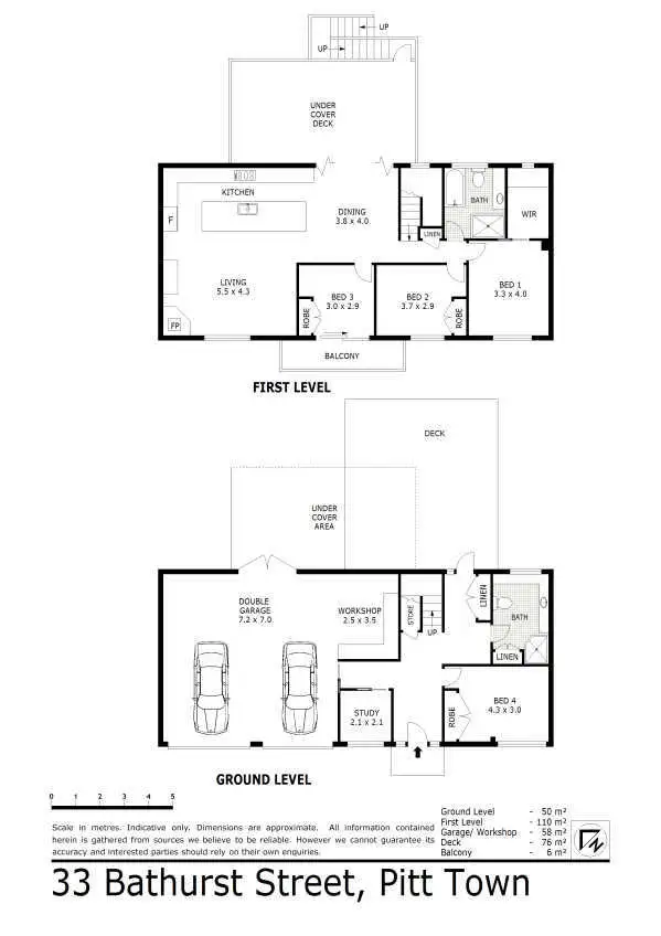 Floorplan of Homely house listing, 33 Bathurst Street, Pitt Town NSW 2756