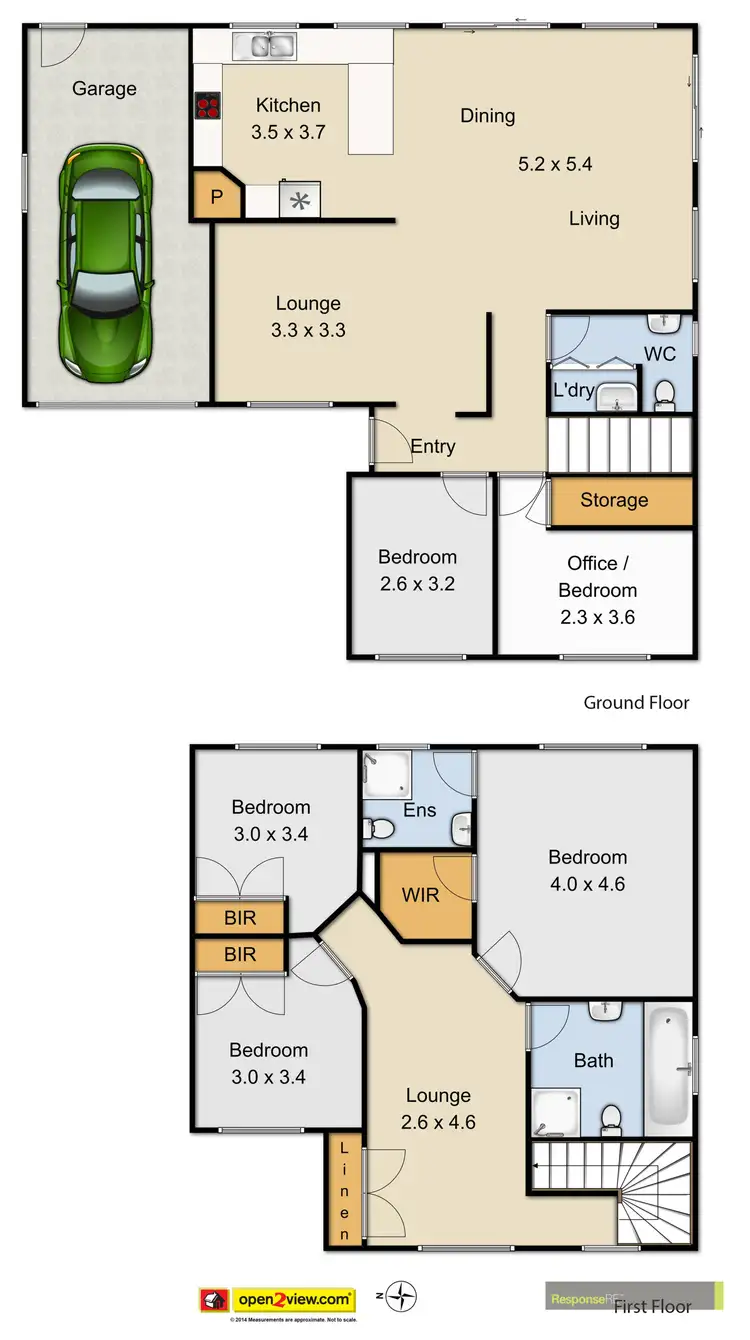 Floorplan of Homely house listing, 12 Brigid Place, Quakers Hill NSW 2763