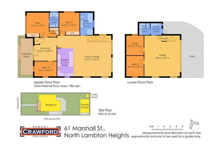 Floorplan of Homely house listing, 61 Marshall Street, New Lambton Heights NSW 2305