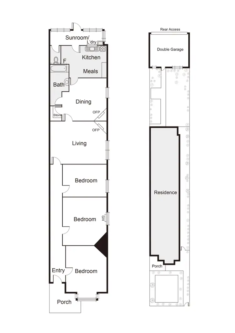 Floorplan of Homely house listing, 20 Addison Street, Elwood VIC 3184