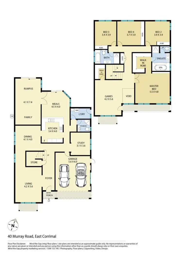 Floorplan of Homely house listing, 40 Murray Road, East Corrimal NSW 2518