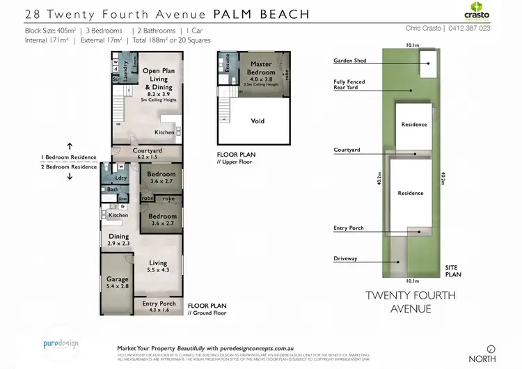 Floorplan of Homely house listing, 28 Twenty Fourth Avenue, Palm Beach QLD 4221