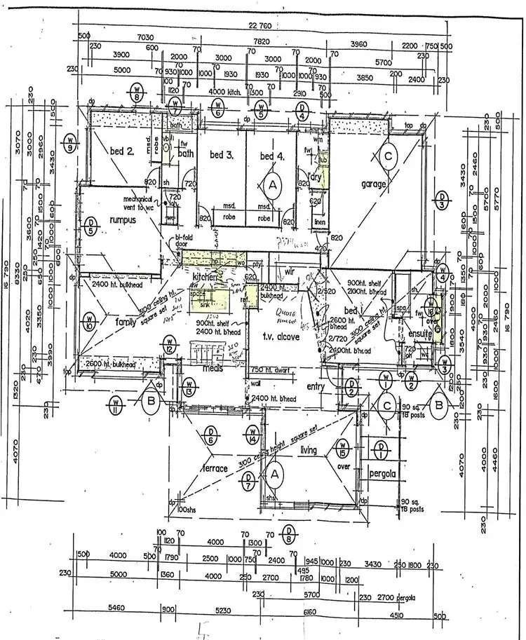 Floorplan of Homely house listing, 40 Edenbrooke Drive, Sinnamon Park QLD 4073