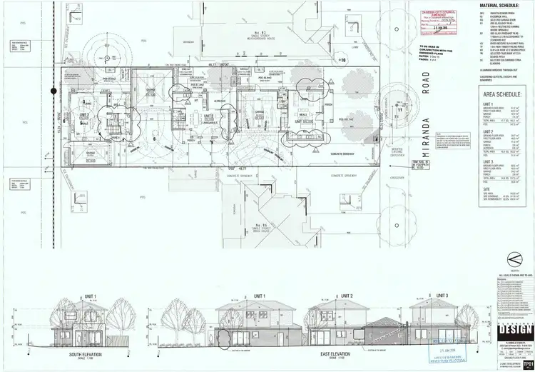 Floorplan of Homely townhouse listing, 1/84 Miranda Road, Reservoir VIC 3073