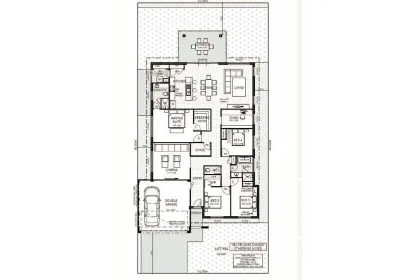 Floorplan of Homely house listing, Lot 954 Smirk Road, Baldivis WA 6171