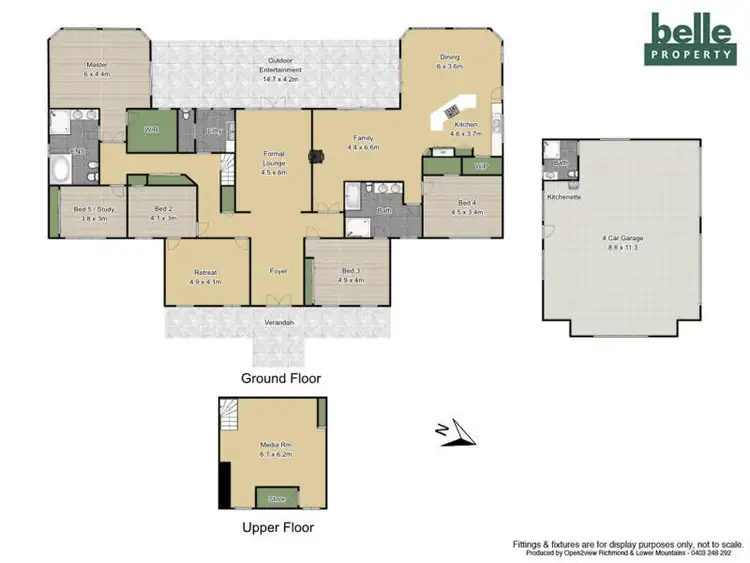 Floorplan of Homely house listing, 65 Oswald Park Place, Kurrajong NSW 2758