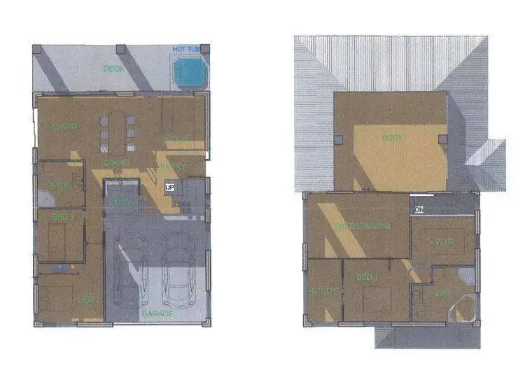 Floorplan of Homely unit listing, 4/109-111 Shearwater Boulevard, Shearwater TAS 7307