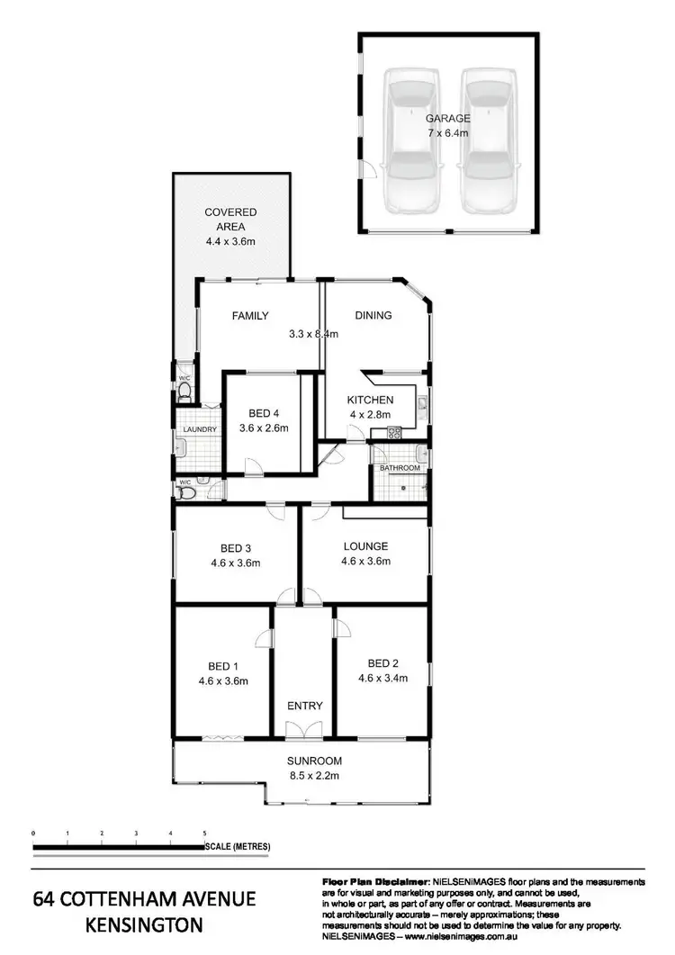 Floorplan of Homely house listing, 64 Cottenham Avenue, Kensington NSW 2033