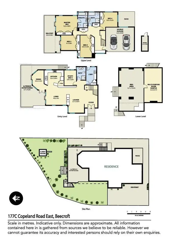 Floorplan of Homely house listing, 177C Copeland Road East, Beecroft NSW 2119