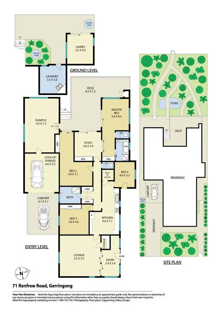 Floorplan of Homely house listing, Address available on request