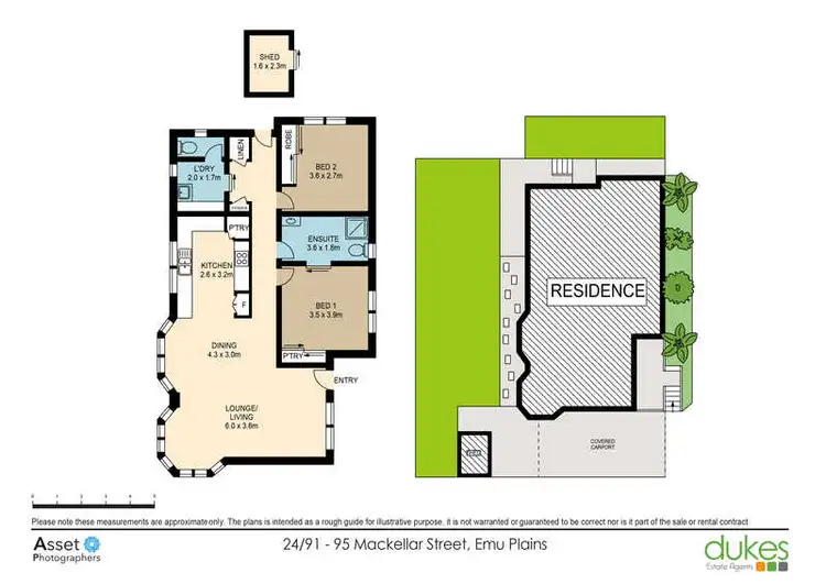 Floorplan of Homely villa listing, 24/91-95 MacKellar Street, Emu Plains NSW 2750