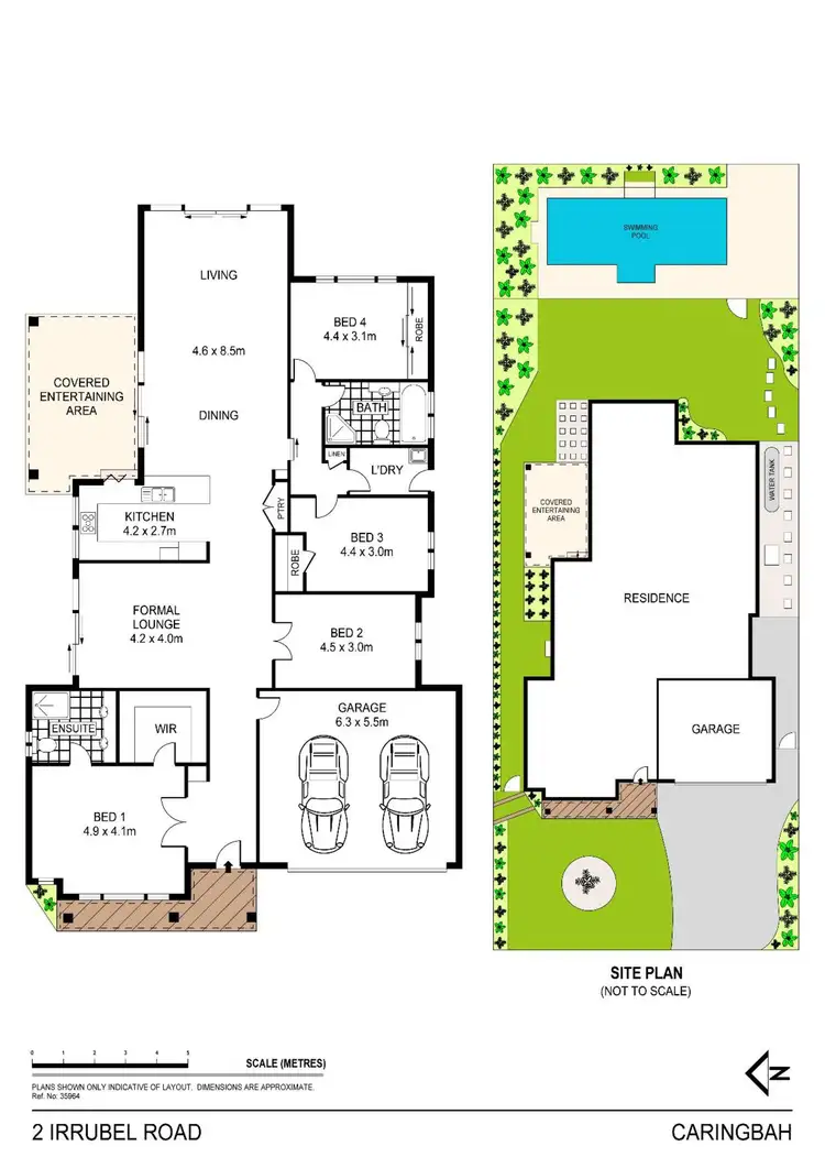 Floorplan of Homely house listing, 2 Irrubel Road, Caringbah NSW 2229