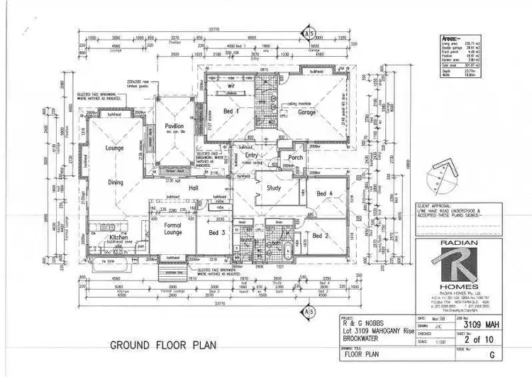 Floorplan of Homely house listing, 19 Mahogany Rise, Brookwater QLD 4300
