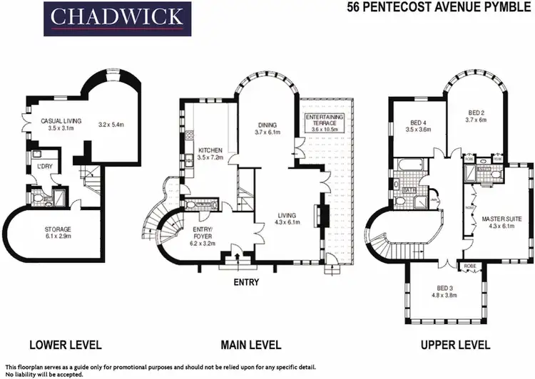 Floorplan of Homely house listing, 56 Pentecost Avenue, Pymble NSW 2073