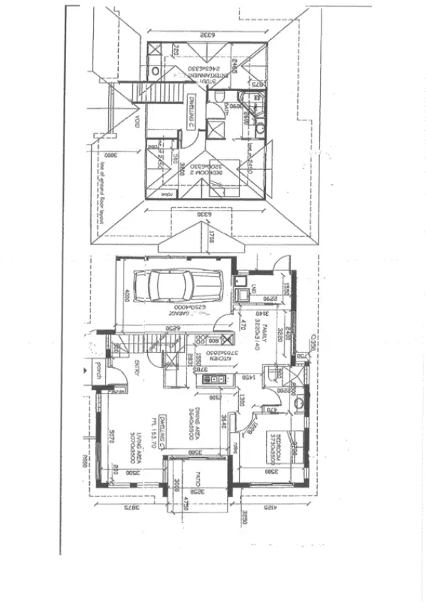Floorplan of Homely townhouse listing, 37C Horace Street, St Ives NSW 2075