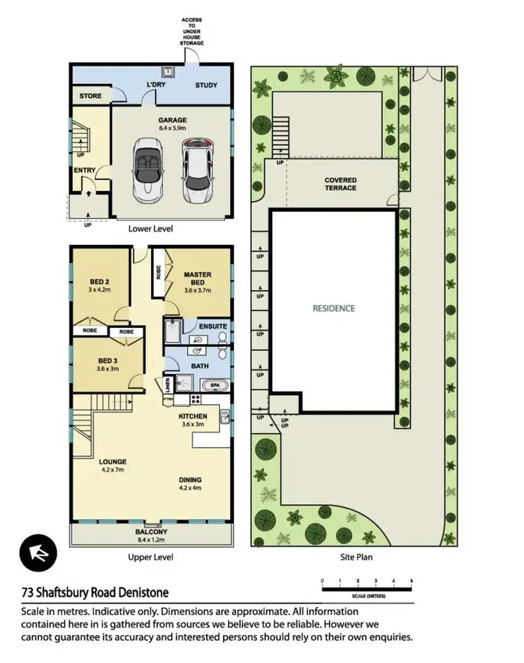 Floorplan of Homely house listing, 73 Shaftsbury Road, Denistone NSW 2114