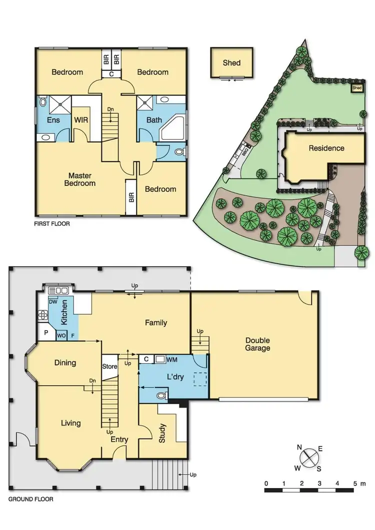Floorplan of Homely house listing, 11 Sturt Place, Diamond Creek VIC 3089