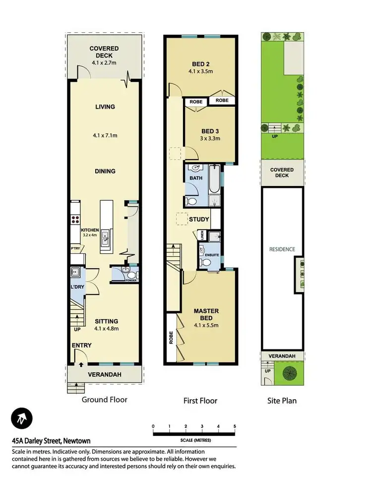 Floorplan of Homely house listing, 45A Darley Street, Newtown NSW 2042